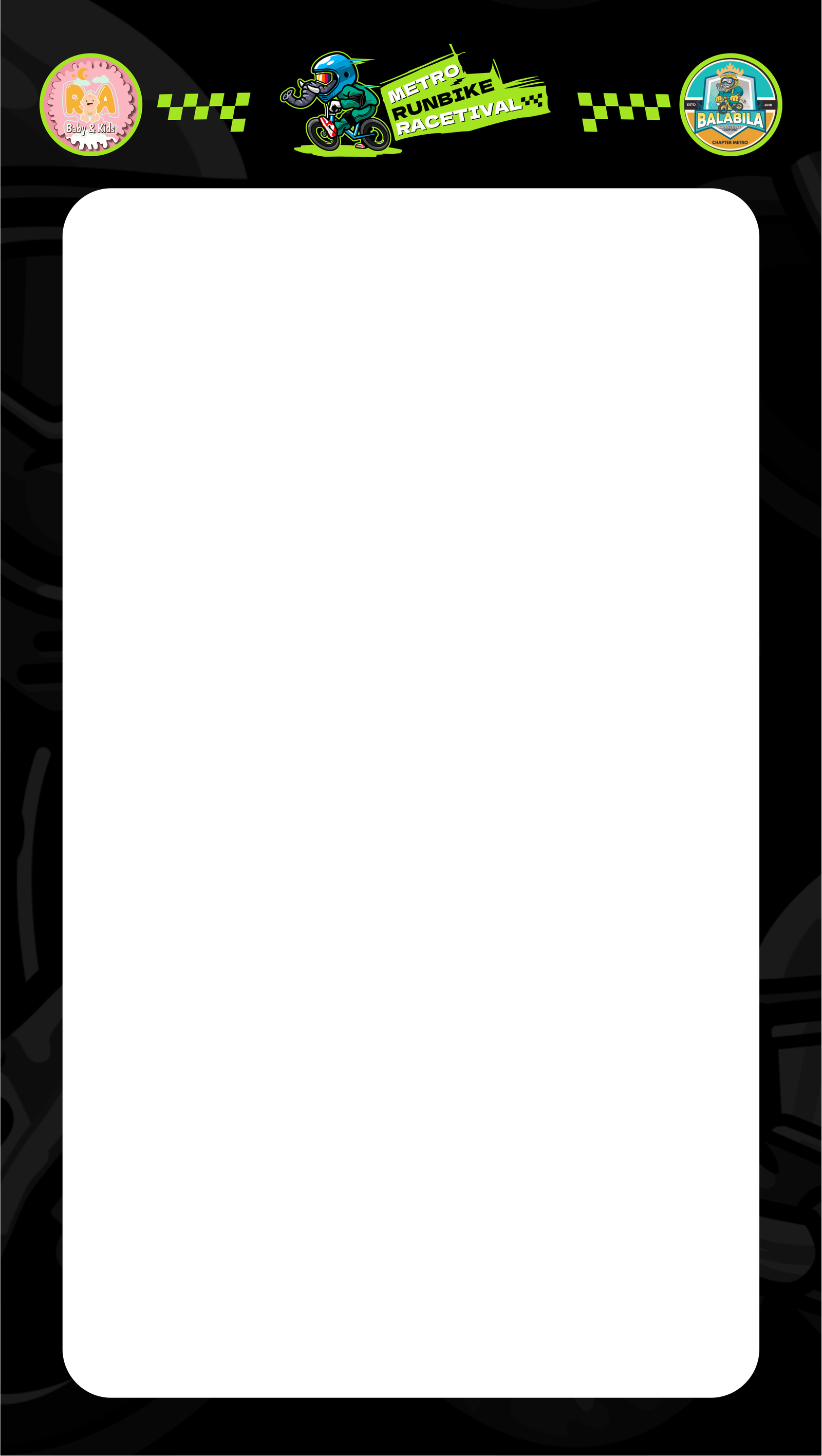 DWISTAR RUNBIKE COMPTETITON 2025